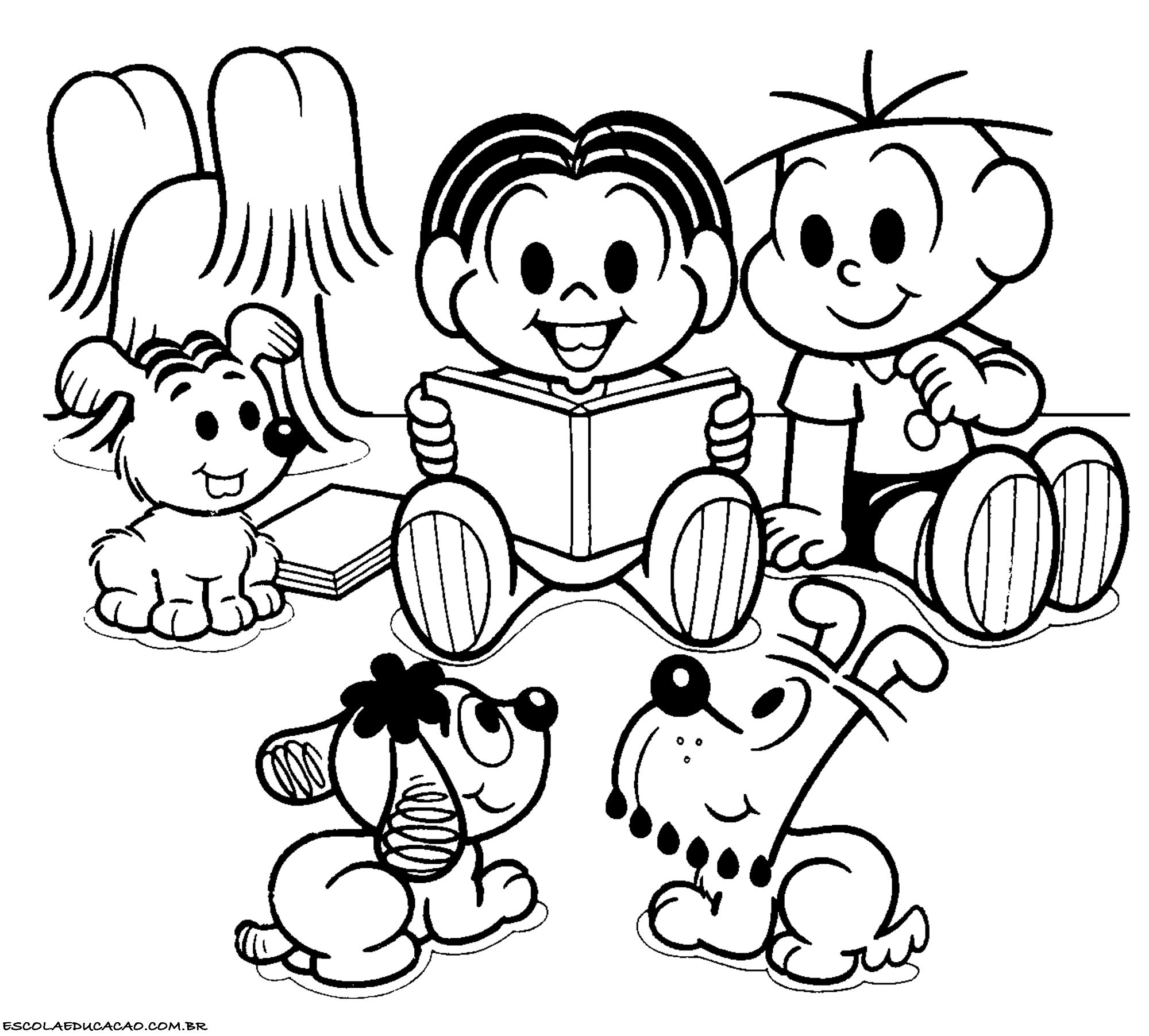 Escolar Desenho