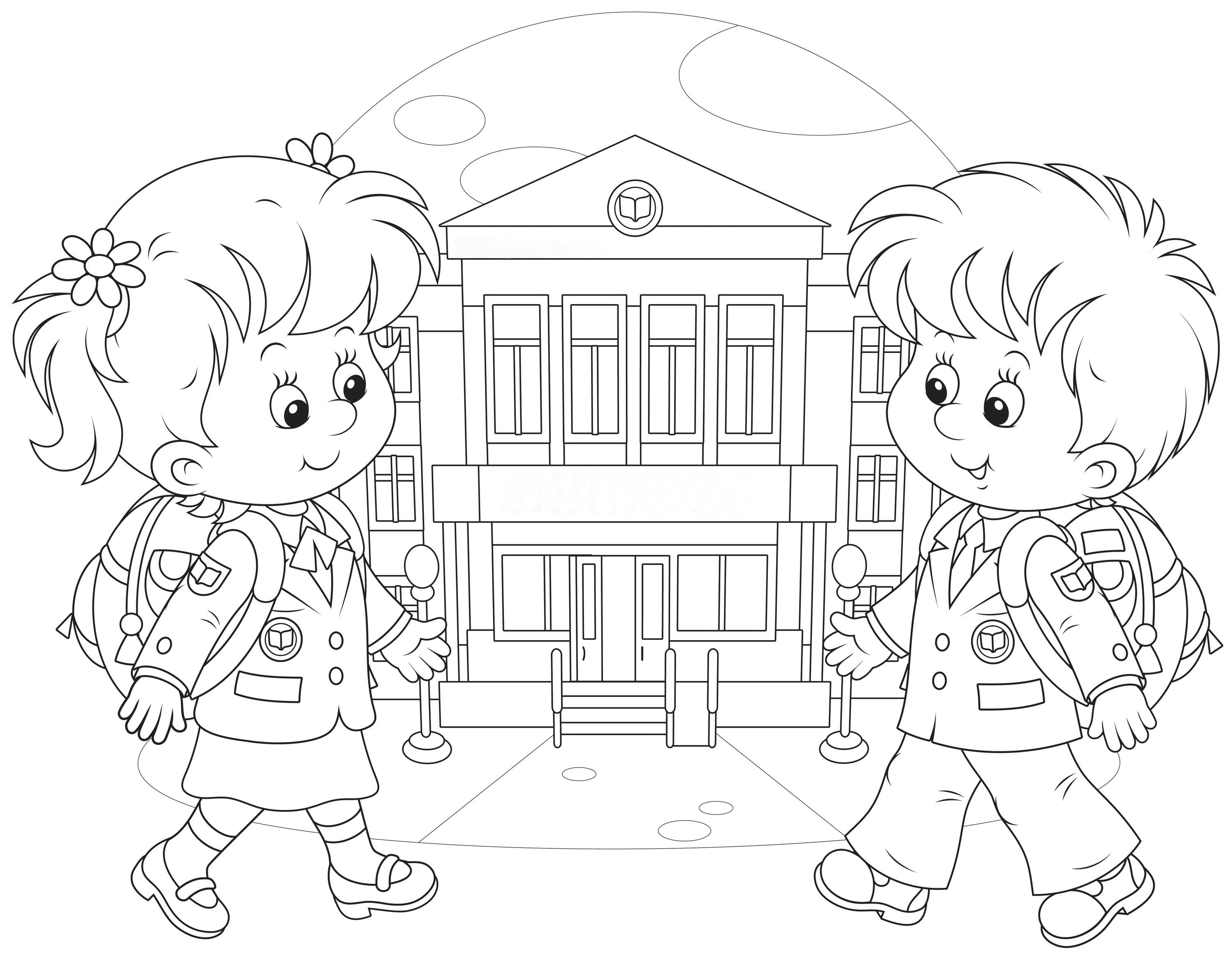 Escolar Desenho
