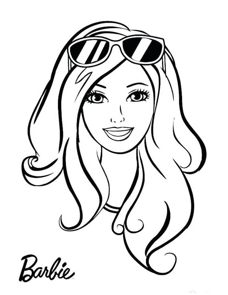 desenhos para colorir barbie