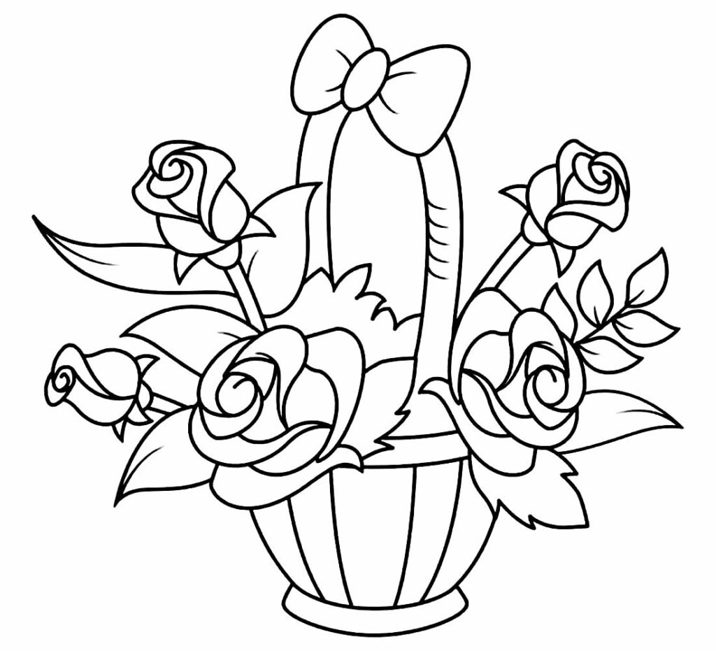 flores desenho tumblr