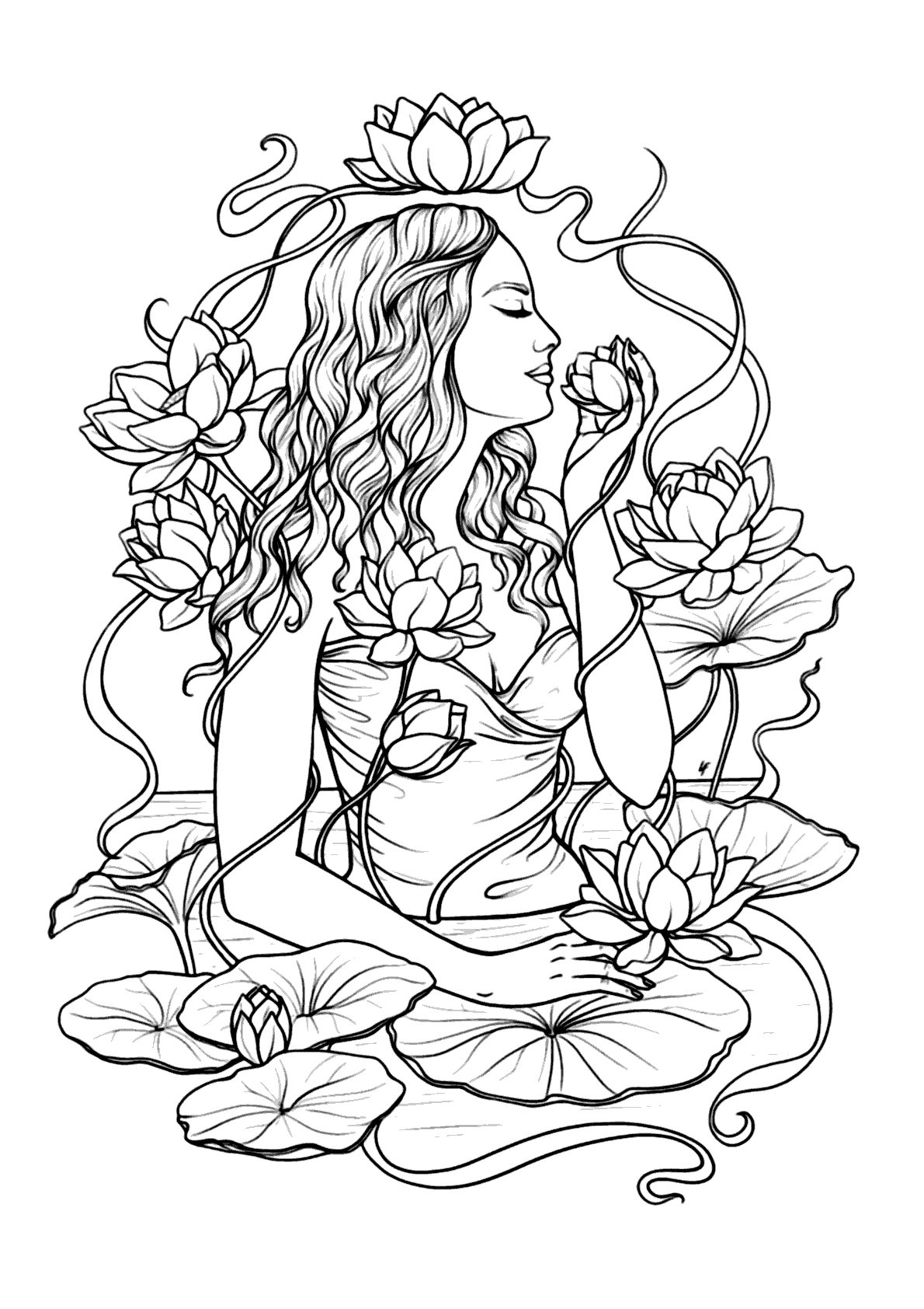 flores desenho tumblr