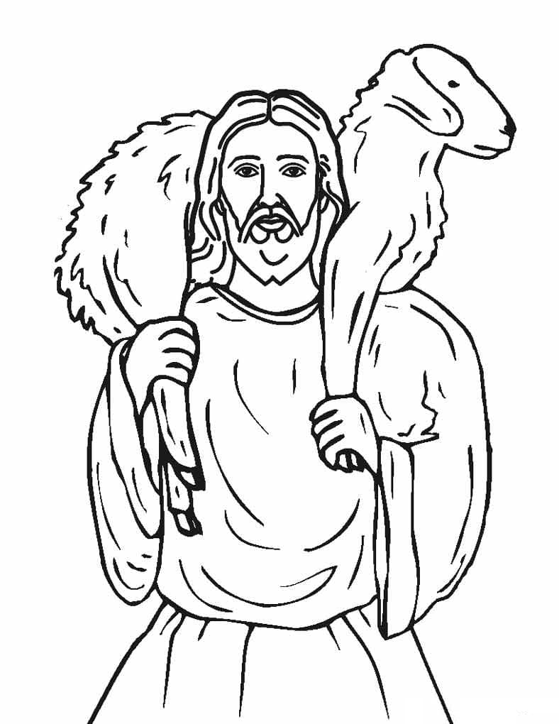 desenhos Jesus