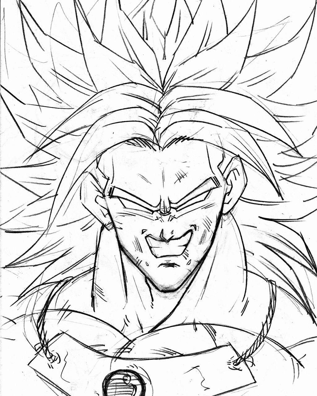anime para colorir