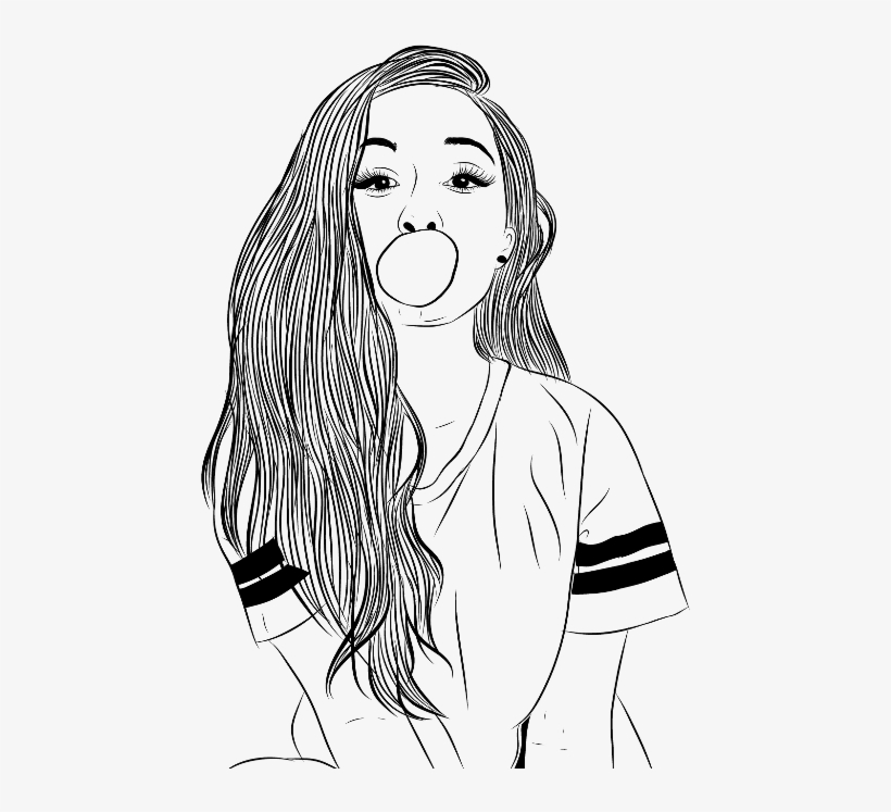 desenhos para colorir Tumblr