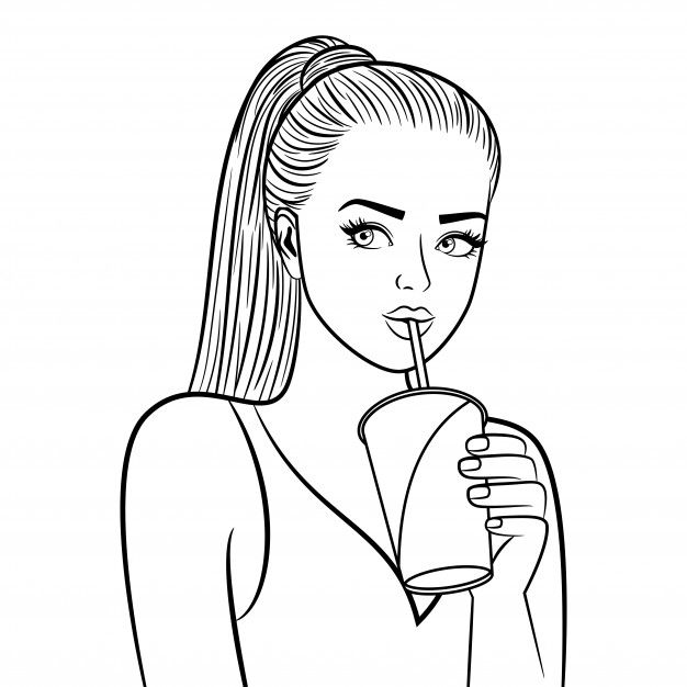 desenhos para colorir Tumblr