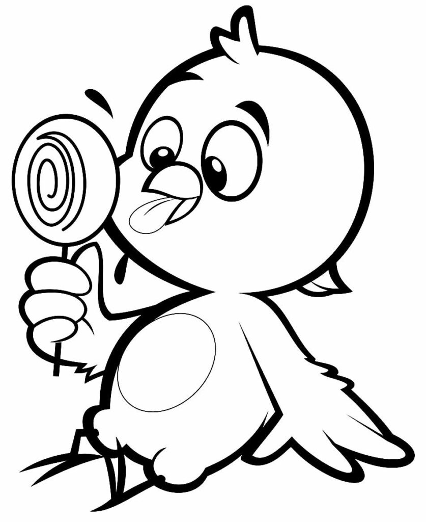 desenho da galinha pintadinha