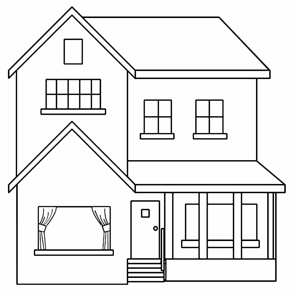 desenho casa