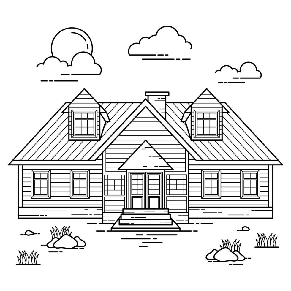 desenho casa