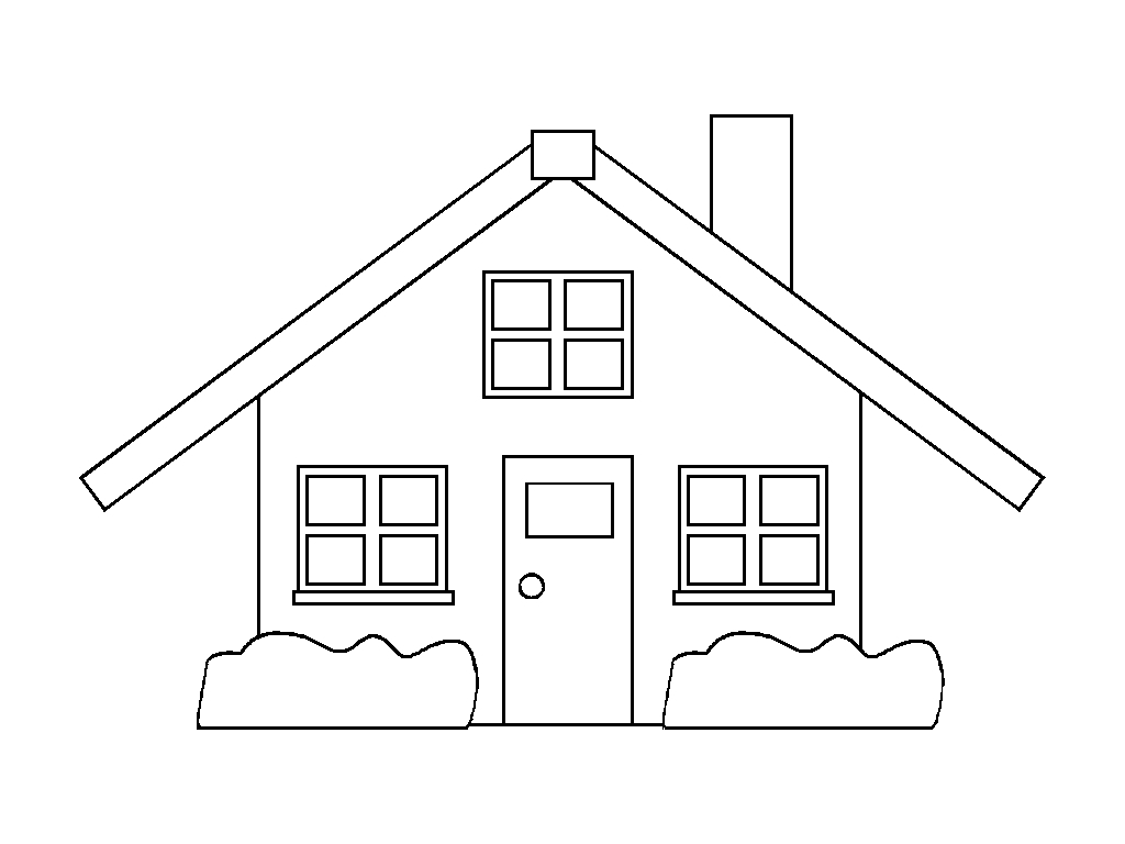 desenho casa