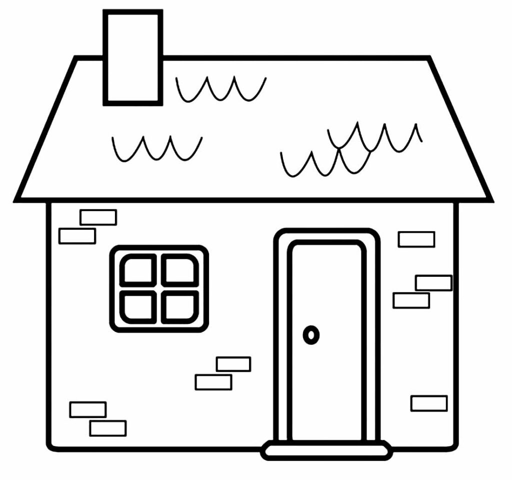 desenho casa