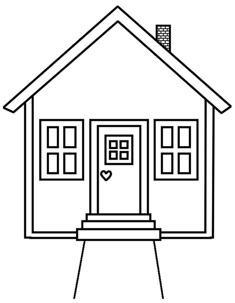 desenho casa