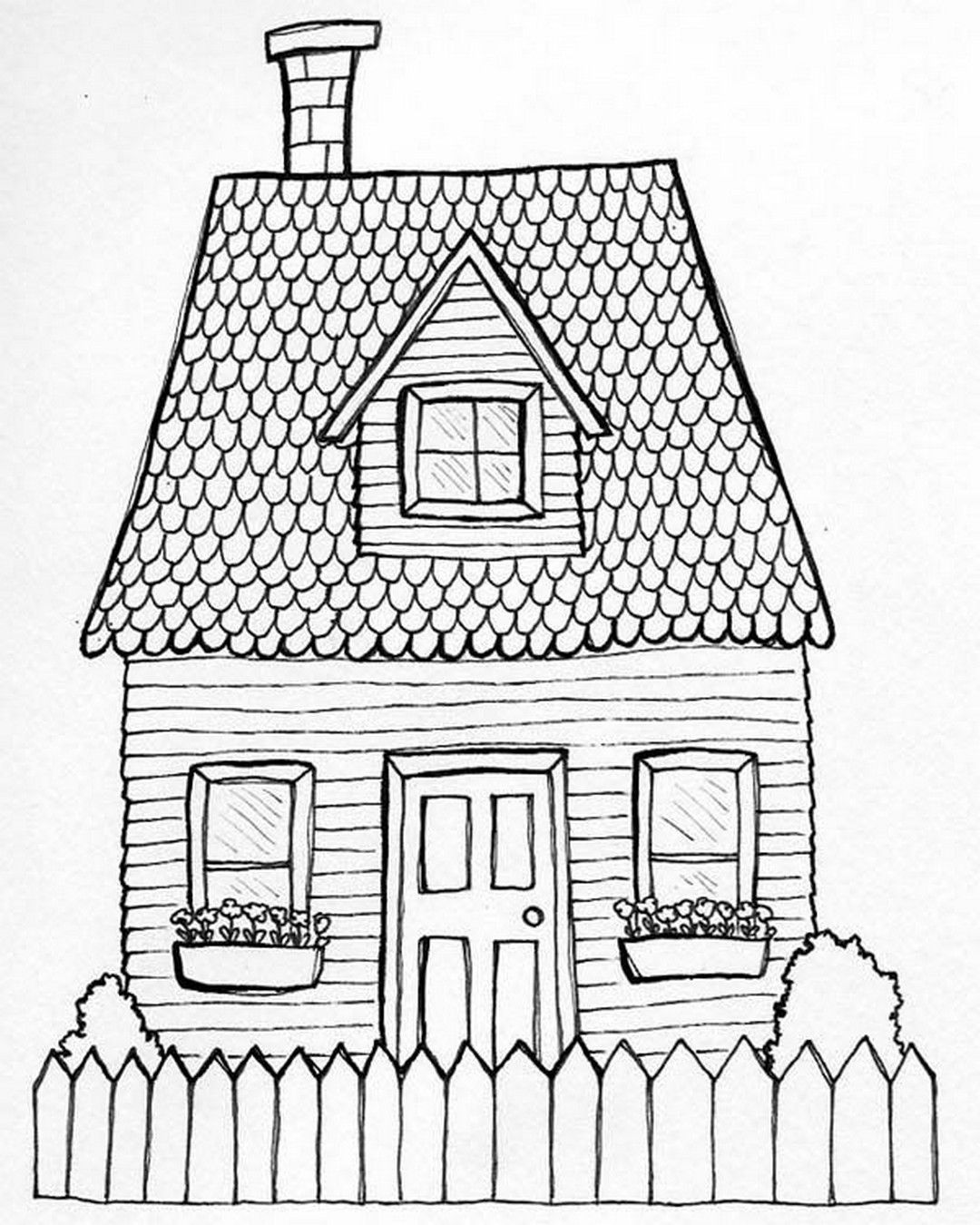 desenho casa