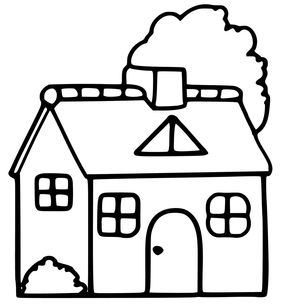 desenho casa