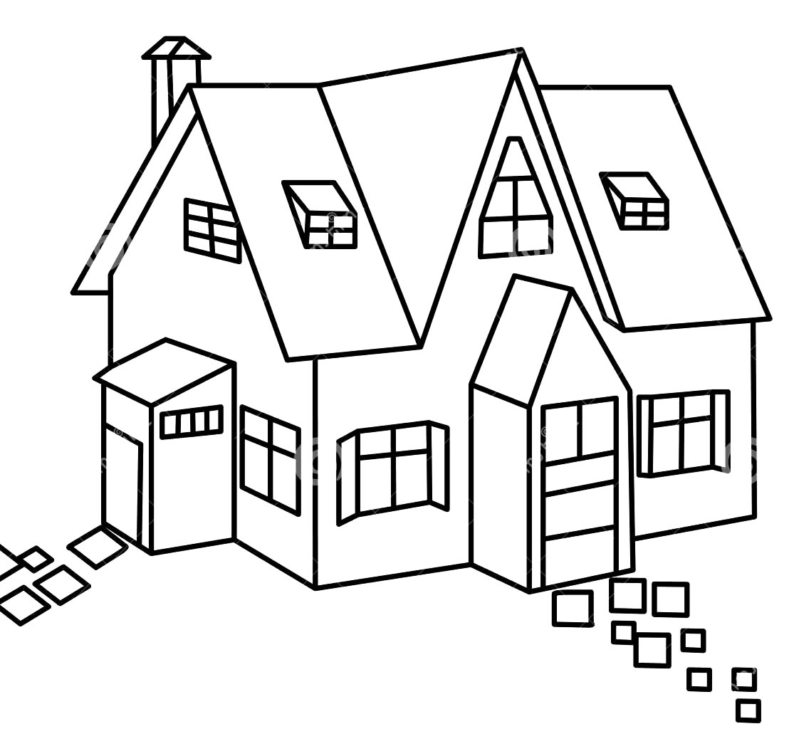 desenho casa