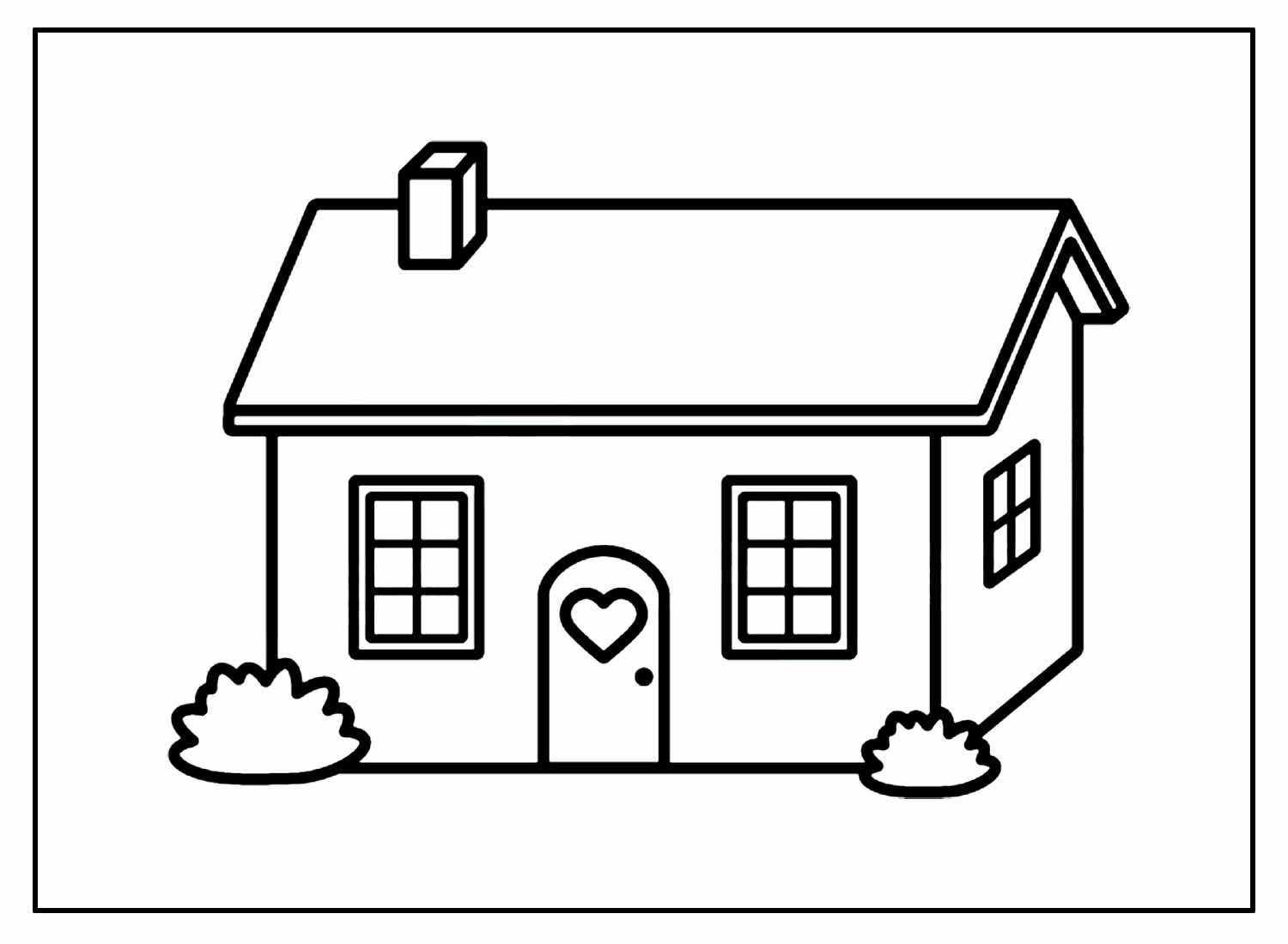 desenho casa