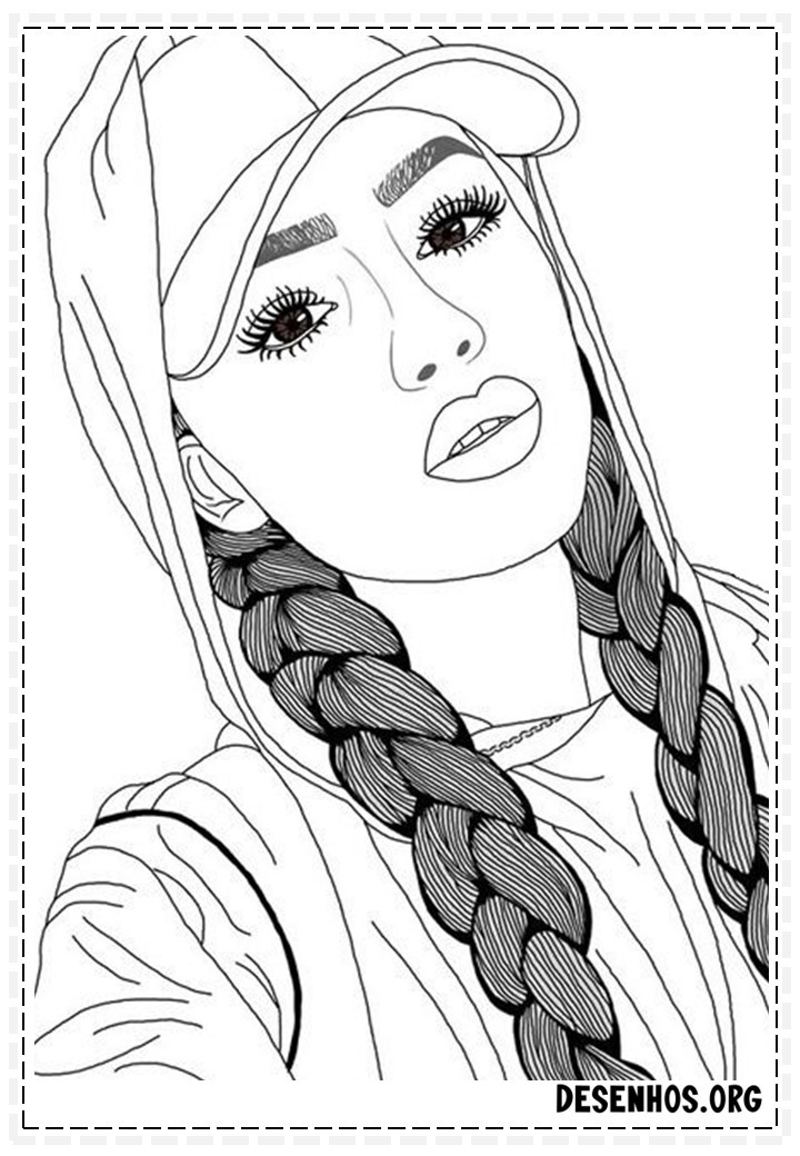 desenhos para colorir Tumblr