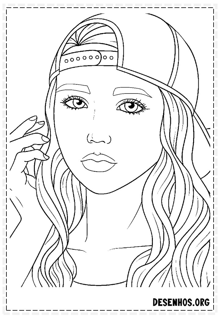 desenhos para colorir Tumblr