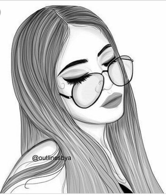 desenhos para colorir Tumblr