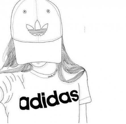 desenhos para colorir Tumblr