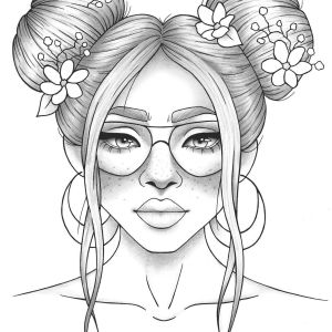 desenhos para colorir Tumblr