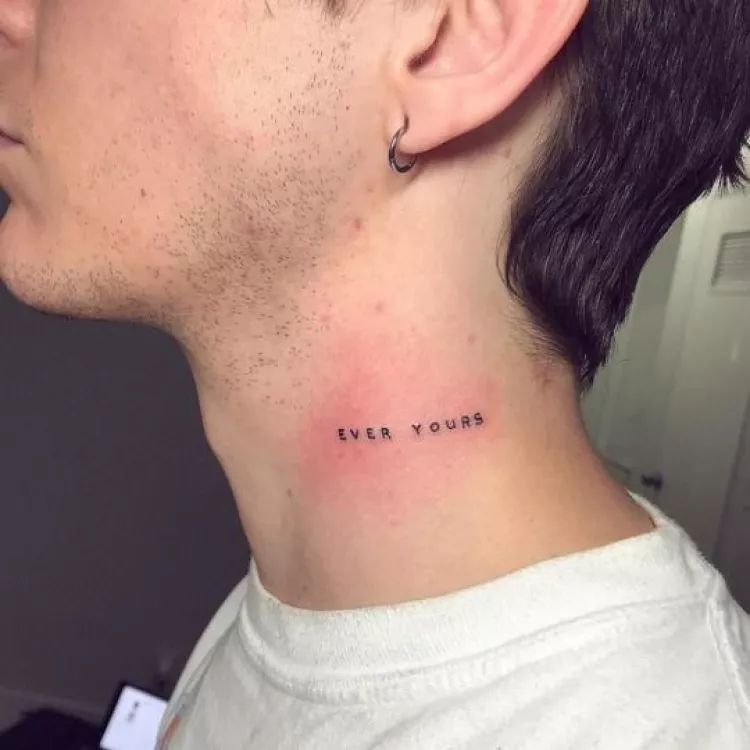 Tatuagens Minimalista