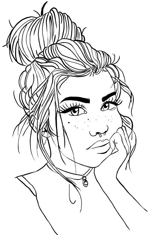 desenhos para colorir Tumblr
