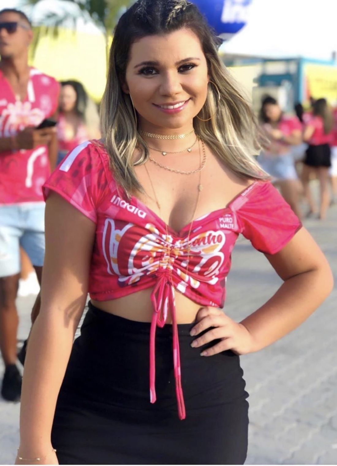 modelos de abadá
