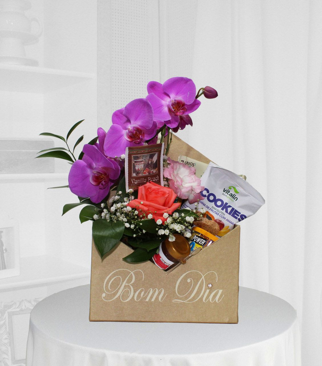 msg de bom dia com flores