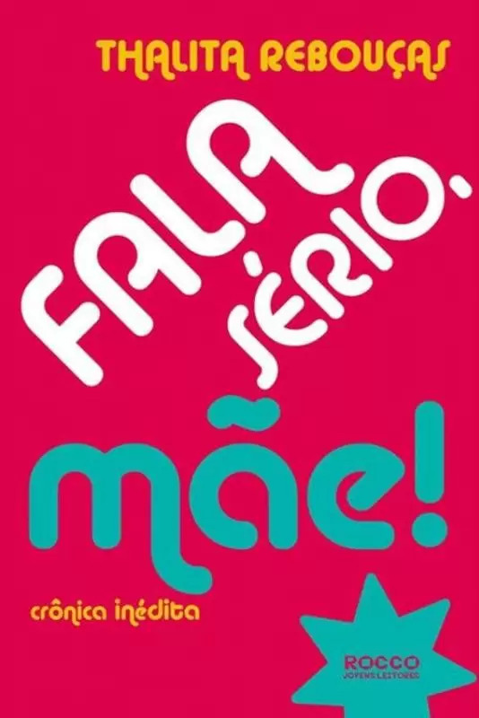 livro capa fala serio mae