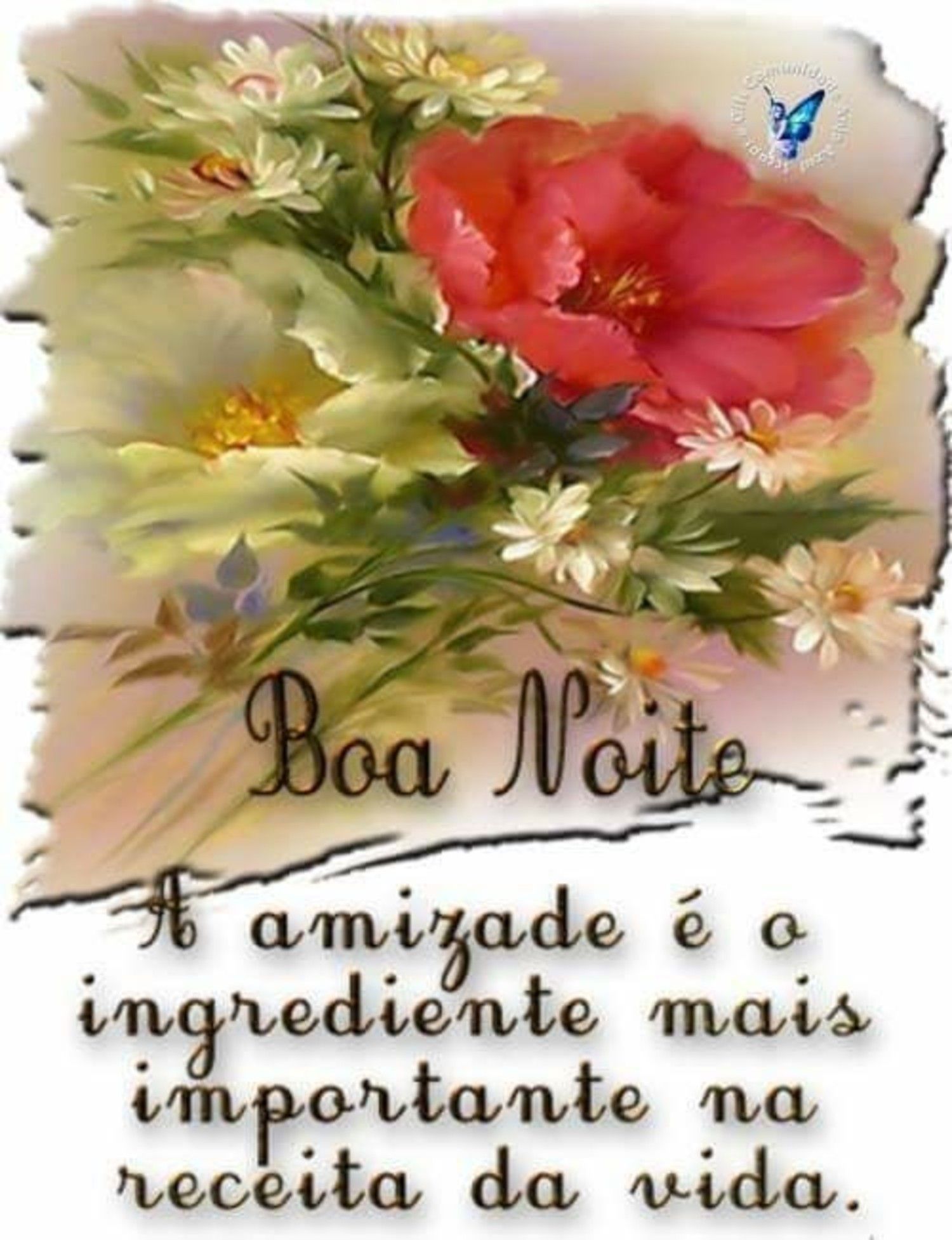 msg de boa noite para WhatsApp