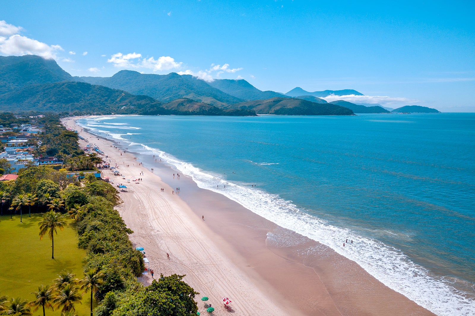 Praias de São Paulo