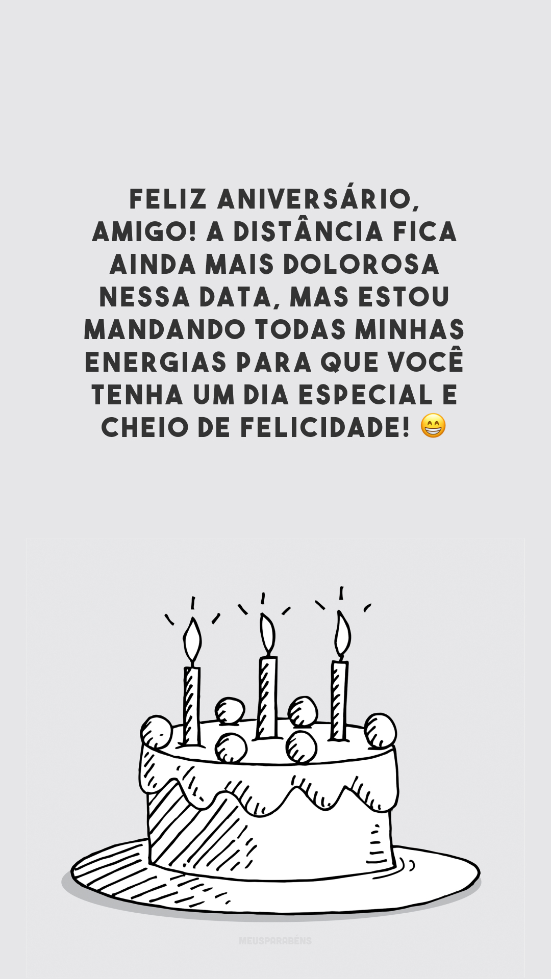 Mensagens de Aniversário para um Amigo Especial