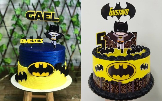 bolos do Batman