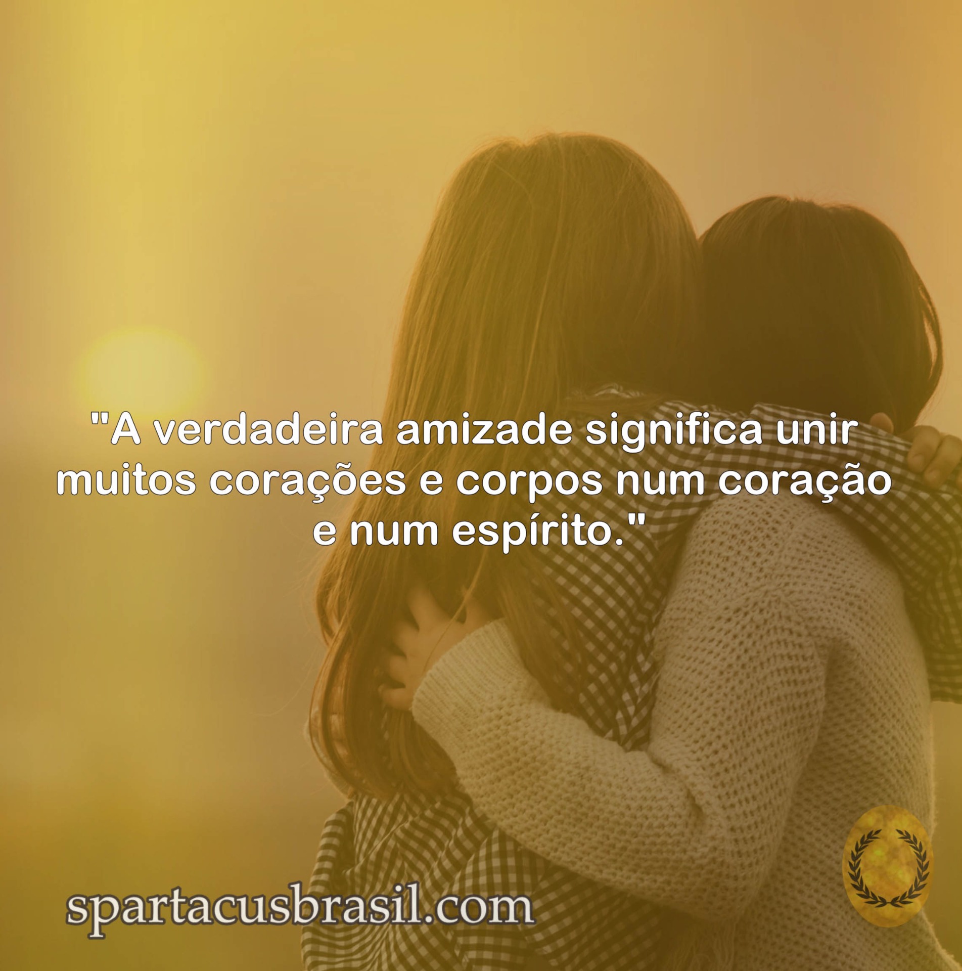 mensagens de amizade verdadeira
