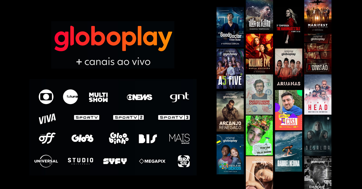 globoplay preço