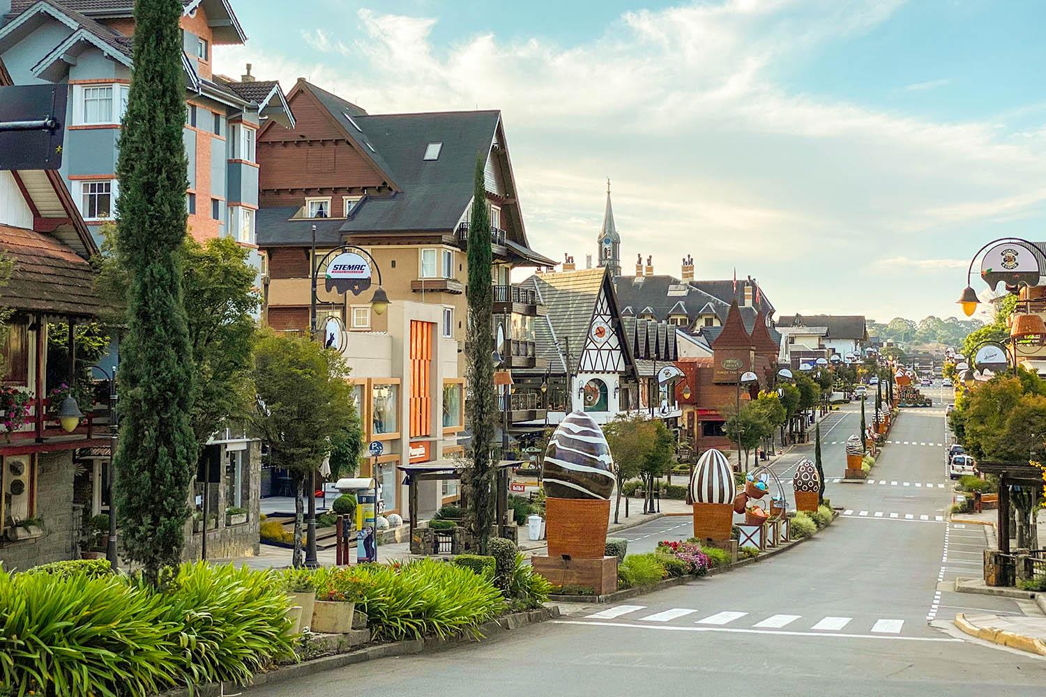 passagem para Gramado