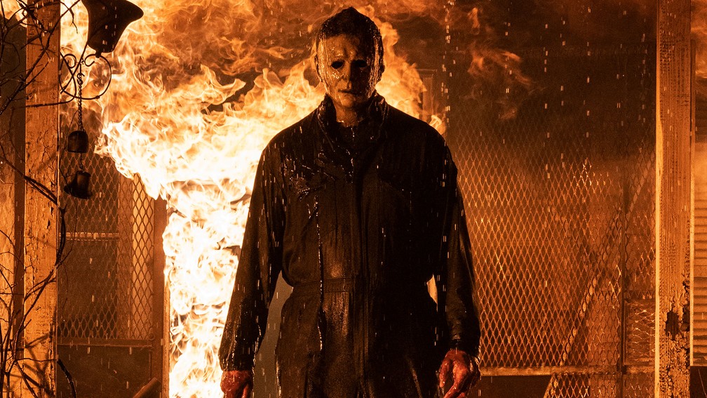 Cena do filme "Halloween Kills"