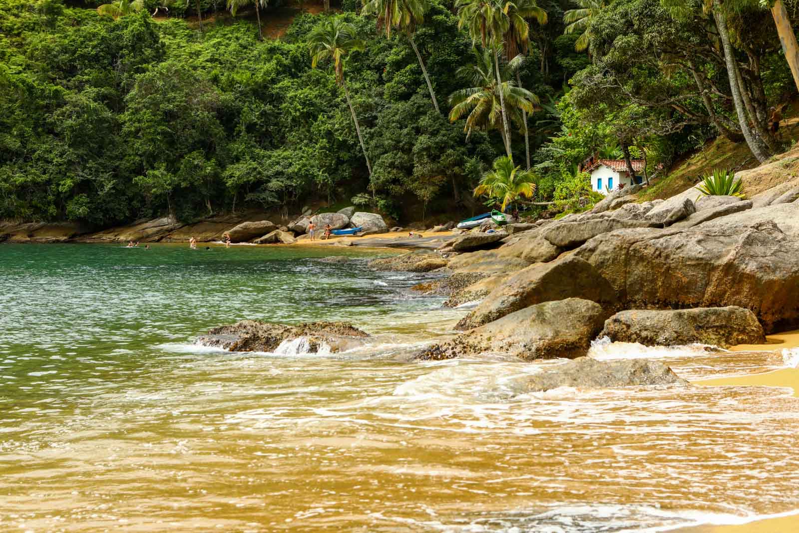 praia de ilhabela