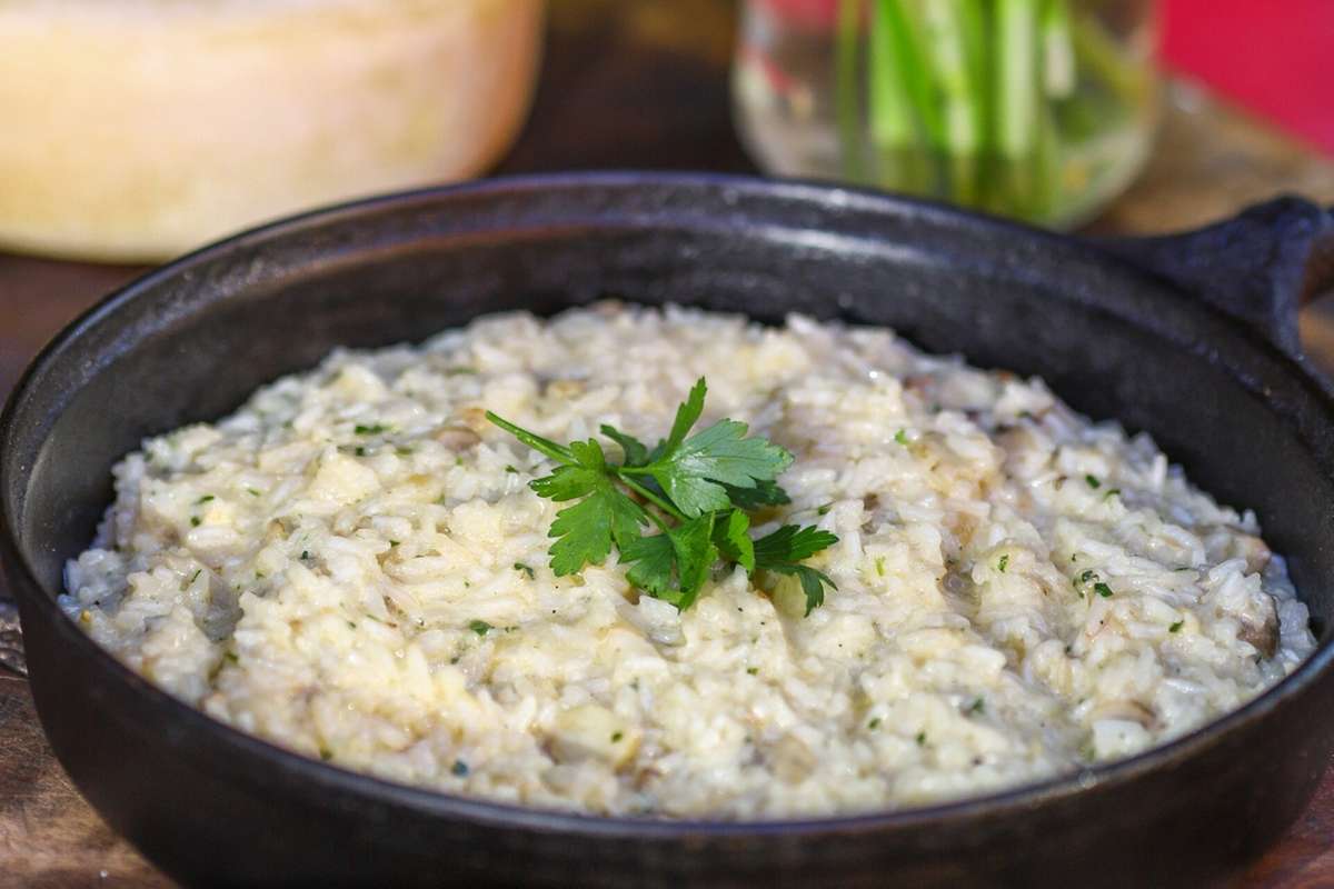 arroz á piamontese