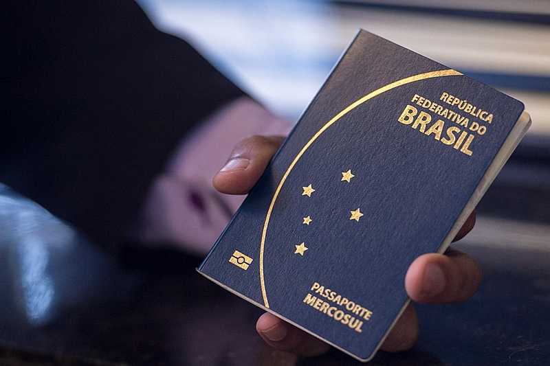 passaporte como tirar