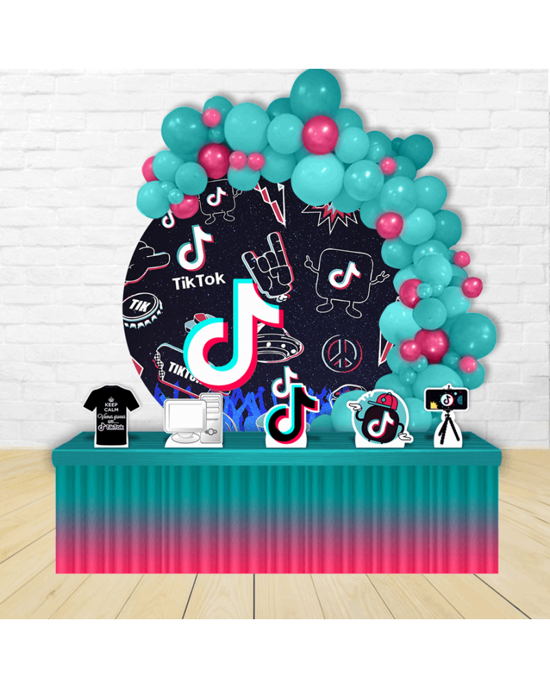 decoração TikTok simples