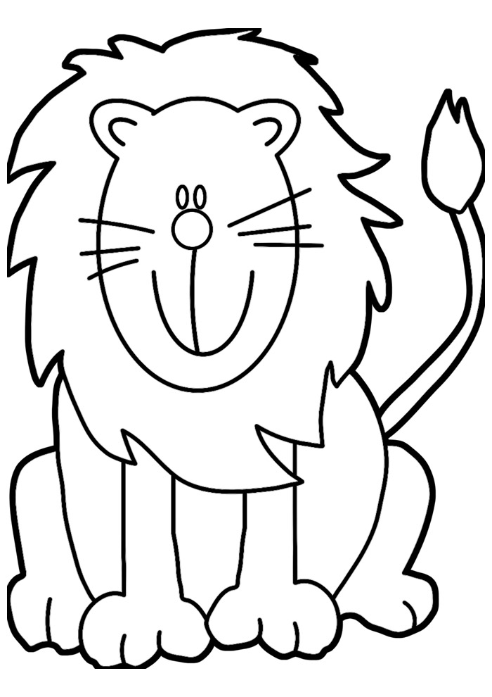 desenhos de animais para colorir