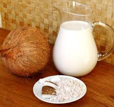 como fazer leite de coco