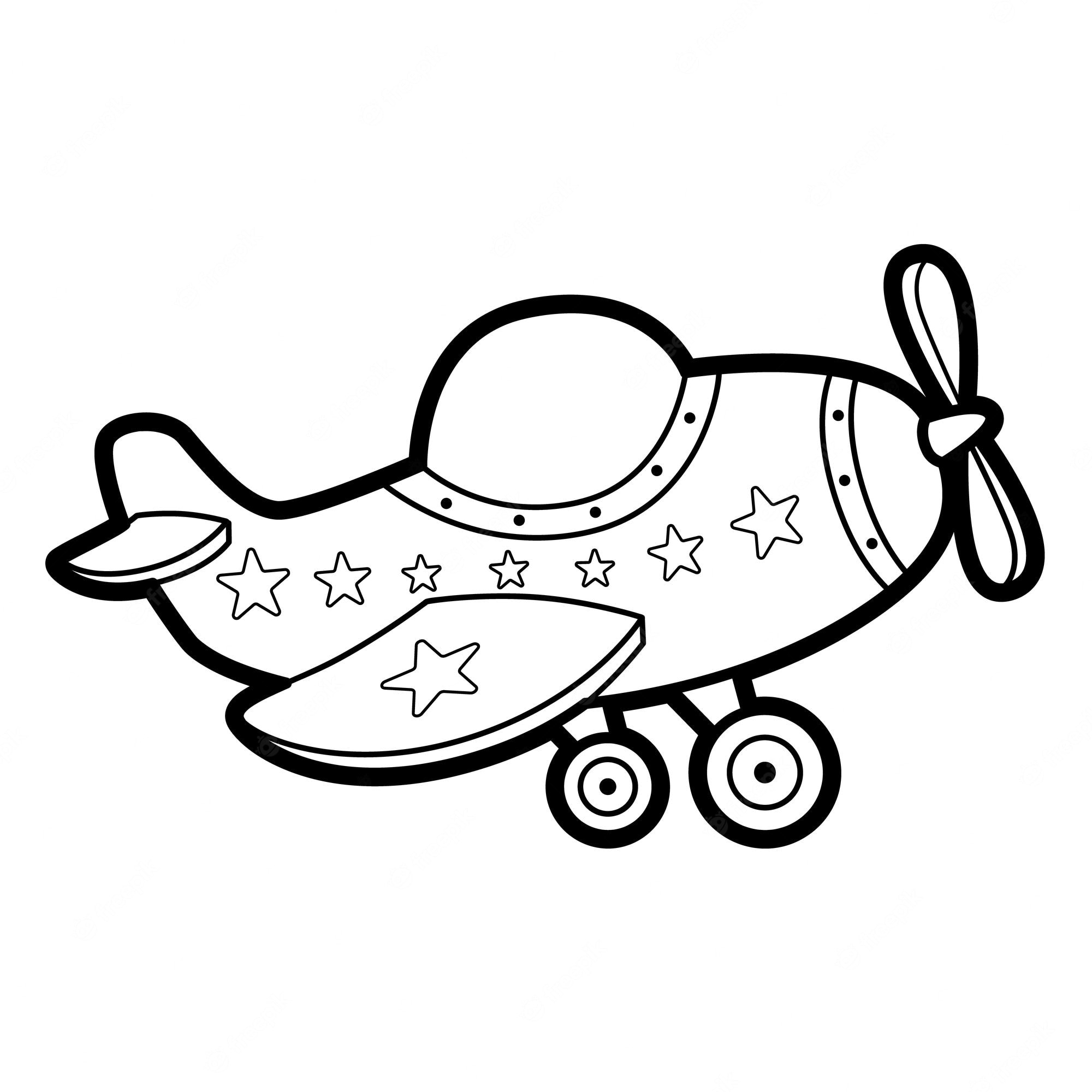 avião desenho