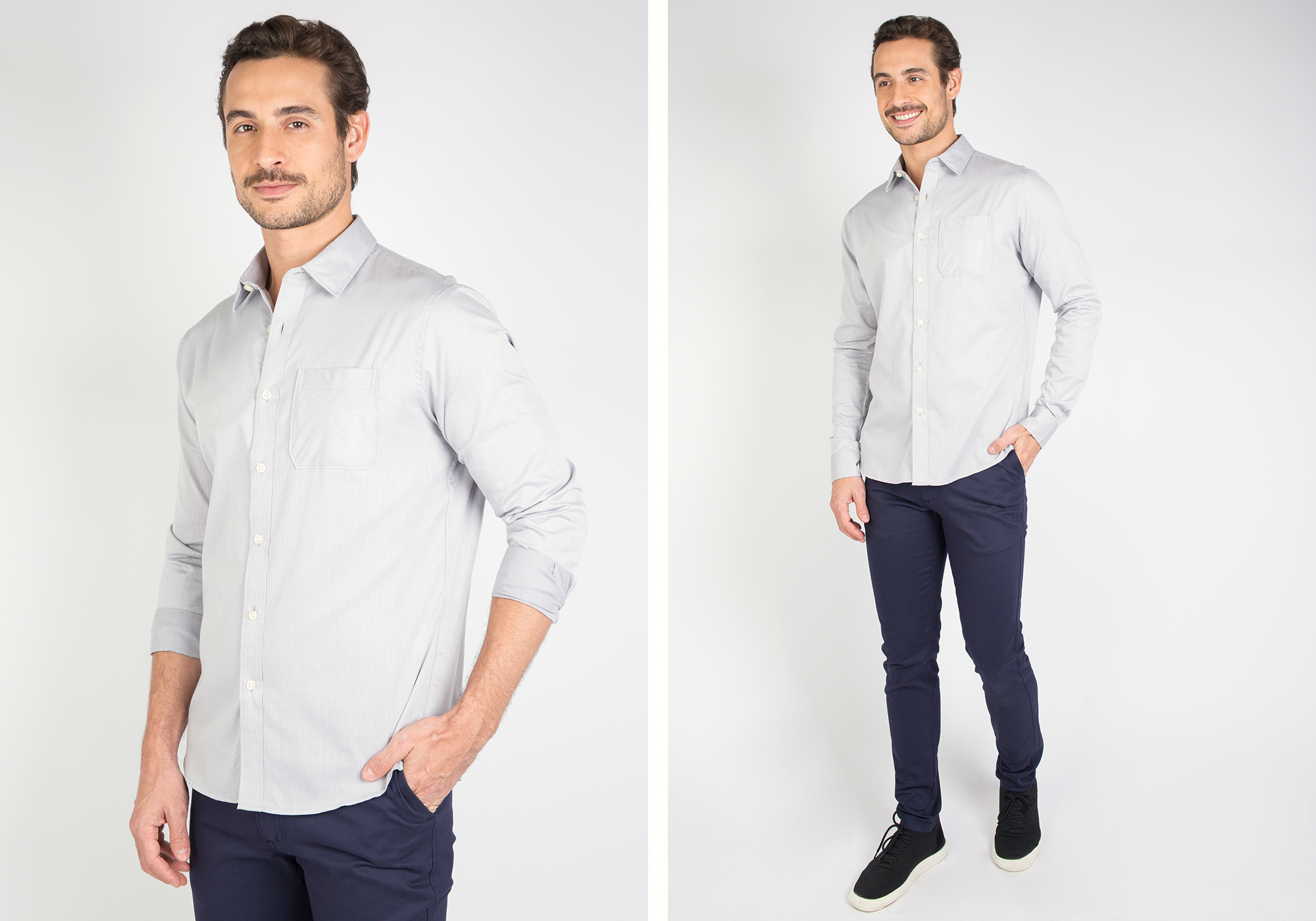 traje esporte fino