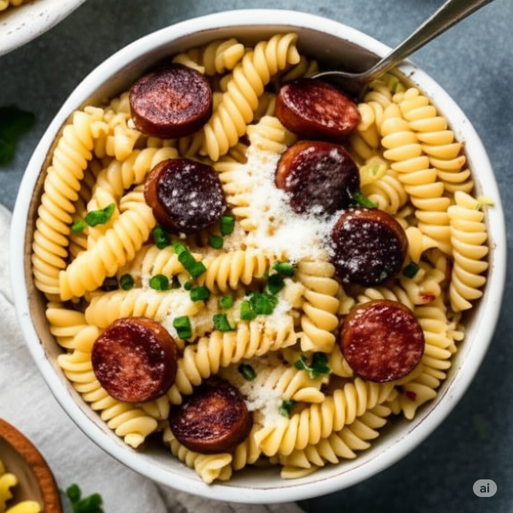 Macarrão de panela de pressão