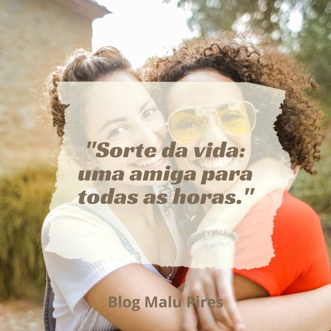 mensagens de carinho para amiga