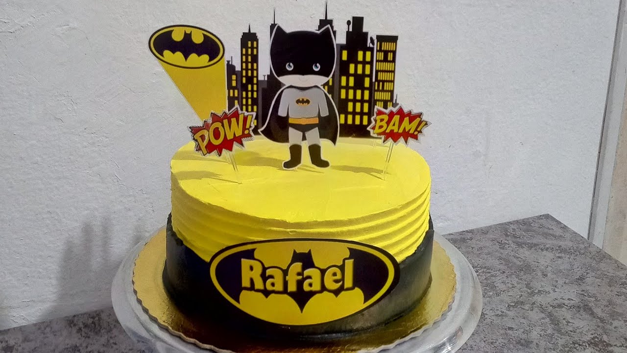 bolos do batman