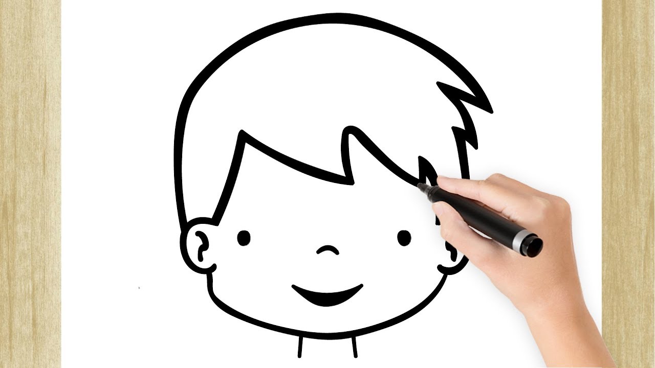 desenho de rostinho