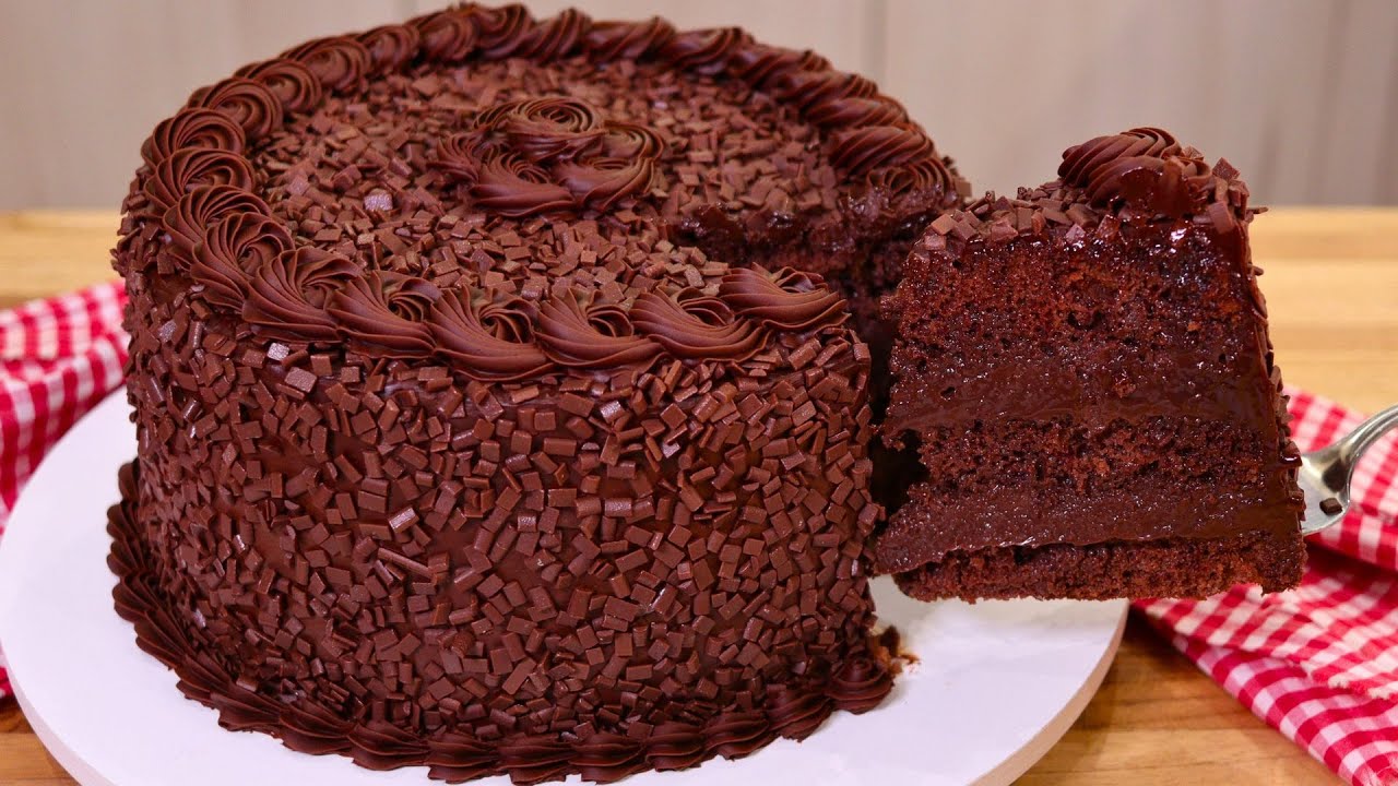 bolos de chocolates